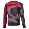 Held STYLE SKIN 2 TOP letní funkční triko černé/červené vel.L